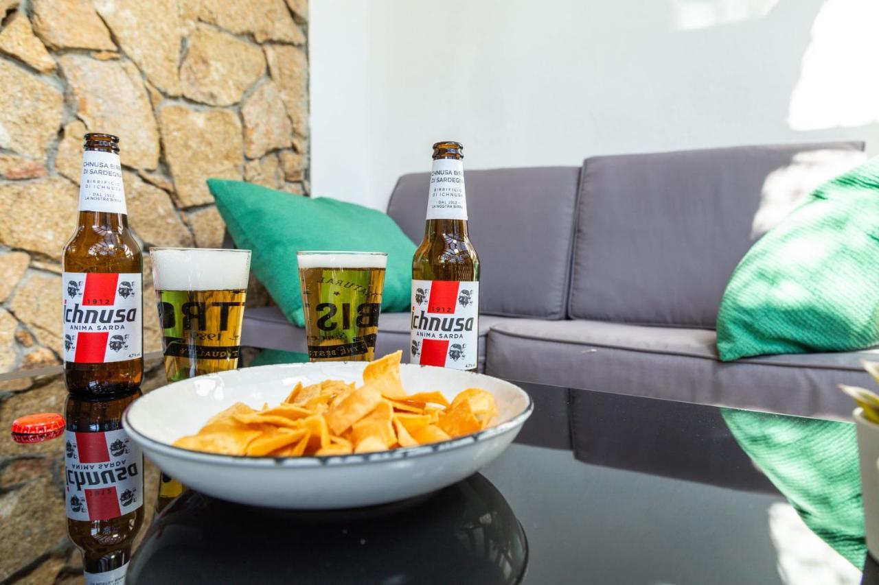 Casa Perla Marina Villa Santa Maria Navarrese Kültér fotó